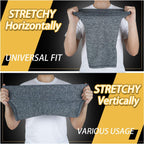 Neck Gaiter Face Cover Scarf, Neck Warmer Breathable Sun & Wind-proof for Skiing Fishing Hiking Cycling