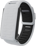 Silicone Wristband Compatible with Whoop 4.0, Quick fit Soft and Washable Sports Loop Strap for Men & Women