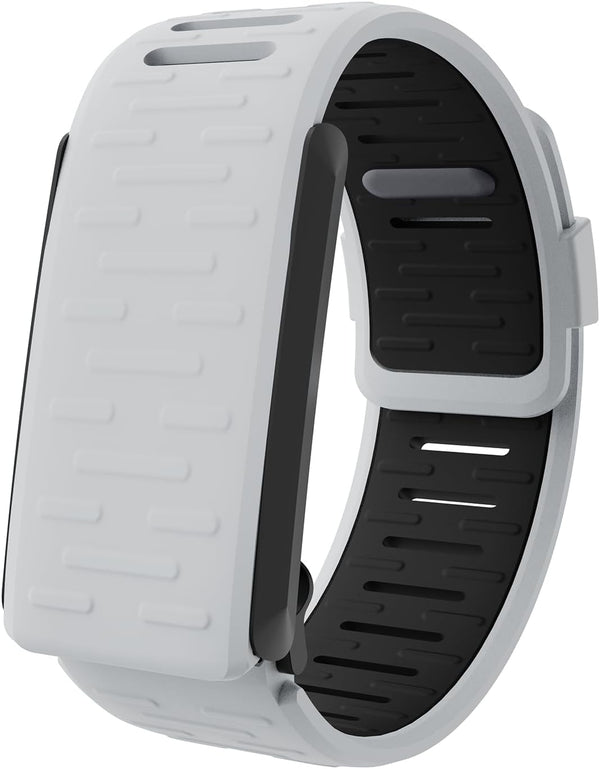 Silicone Wristband Compatible with Whoop 4.0, Quick fit Soft and Washable Sports Loop Strap for Men & Women