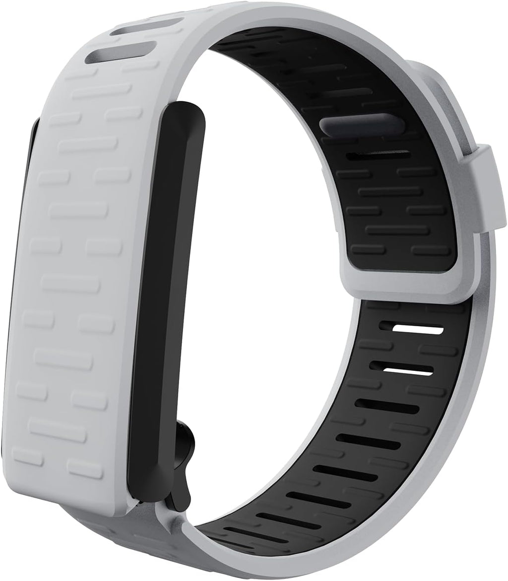 Silicone Wristband Compatible with Whoop 4.0, Quick fit Soft and Washable Sports Loop Strap for Men & Women