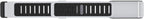 Silicone Wristband Compatible with Whoop 4.0, Quick fit Soft and Washable Sports Loop Strap for Men & Women