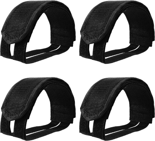 2 Pairs Kids Bicycle Feet Strap Pedal Straps for Fixed Gear Bike