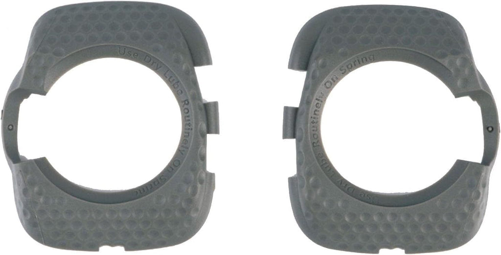 1 Pair Gray Road Bike Pedal Cleat Cover for Wahoo SpeedPlay Zero Pedal Clip Bike Speed Cleats Cycling Sy Pedal Parts Road