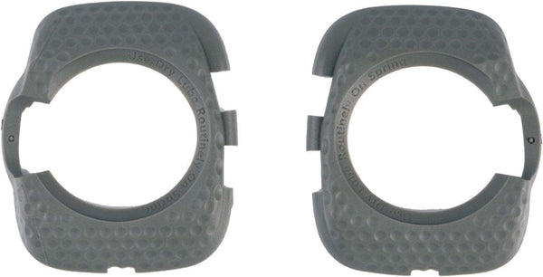 1 Pair Gray Road Bike Pedal Cleat Cover for Wahoo SpeedPlay Zero Pedal Clip Bike Speed Cleats Cycling Sy Pedal Parts Road