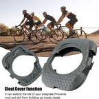 1 Pair Gray Road Bike Pedal Cleat Cover for Wahoo SpeedPlay Zero Pedal Clip Bike Speed Cleats Cycling Sy Pedal Parts Road