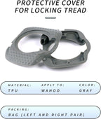 1 Pair Gray Road Bike Pedal Cleat Cover for Wahoo SpeedPlay Zero Pedal Clip Bike Speed Cleats Cycling Sy Pedal Parts Road