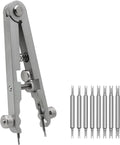 Watch Spring Bar Plier Tool Set Watchband Pliers with 10 Pins,Watch Wrist Ban Repair Remove Tool,Spring Plier Tweezer,Removal Tool for Watch Pin Strap Band Watch Link-Sliver