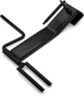 Cargo Tie-Downs Strap Winder, Black Powder Coated Steel, Roll-up Flatbed Trailer Winch Straps up to 4" Wide, ed in Trailers, Trucks, Warehoes, Docks, Vans