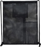 Heavy Duty Mesh Drawstring bag for Soccer Ball，Beach Toys -Drawstring Backpack Sports Gym Bag