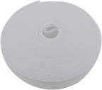 3/5 Inch by 43 Yard White Sewing Elastic Band Spool Heavy Stretch High Elasticity Knit Elastic Band