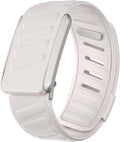 Comfort Durable Silicone Wristband Compatible with WHOOP 4.0 Band, Soft Silicone Sports Loop Strap for Men & Women, with U Shapped Connector