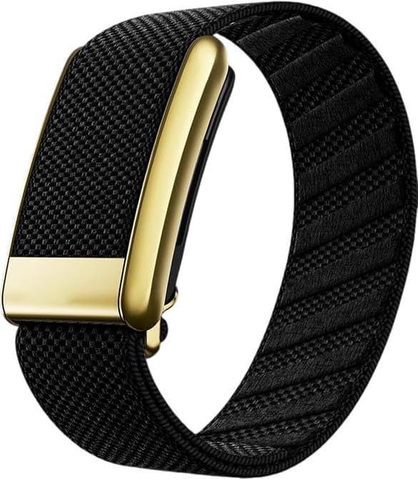 Premium Nylon Sport Band Compatible with WHOOP 4.0, Adjtable Stretch Wrist Strap for WHOOP Fitness Tracker–Breathable, Durable & Secure Fit Strap with Metal Buckle