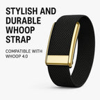 Premium Nylon Sport Band Compatible with WHOOP 4.0, Adjtable Stretch Wrist Strap for WHOOP Fitness Tracker–Breathable, Durable & Secure Fit Strap with Metal Buckle