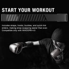 HydroKnit Nylon Sport Band Compatible with Whoop 4.0 | Soft, Elastic, Fast-Drying, Water-Resistant, and Comfortable Replacement Strap for Active Lifestyles