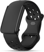 Silicone Replacement Band Compatible with WHOOP 4.0 – Adjtable Sport Strap for WHOOP Fitness Tracker – Breathable, Durable, Comfortable