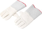 13.8 inch 35cm Long Cryogenic Gloves Low Temperature LN2 Liquid Nitrogen Protective Gloves Safety Frozen Gloves