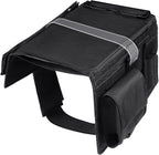 Reversible Kneeboard Pilot Black Classic Clipboard & Pen Holder Kneeboard Aviation for Professional Pilots, General Aviation