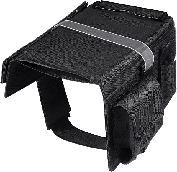 Reversible Kneeboard Pilot Black Classic Clipboard & Pen Holder Kneeboard Aviation