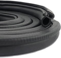 20Ft Car Door Weather Stripping Door Seal Strip,U-Shaped Rubber Edge Trim with Steel Strip Door Sealers for Door Frame of Car Truck SUV RV Boat Home,Keeps Car Interior Tidy and Quieter (20Ft)