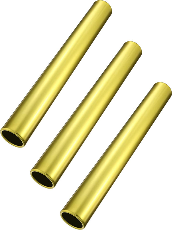 3 Pcs Aluminum Track Field Relay Race Baton Equipments for Outdoor