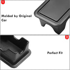 Ram 1500 Stake Pocket Covers, Rear Truck Bed Rail Stake Pocket Cover Compatible with Dodge Ram 2019-2024 2025 2026(Set of 2)