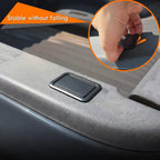 Ram 1500 Stake Pocket Covers, Rear Truck Bed Rail Stake Pocket Cover Compatible with Dodge Ram 2019-2024 2025 2026(Set of 2)
