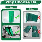 Reused Flexible Foldable Oil Funnel, Multi-Purpose Form a Funnels for Automotive Use, Easy to Clean Small Wide Mouth Funnel for Oil Drain, Available in Green