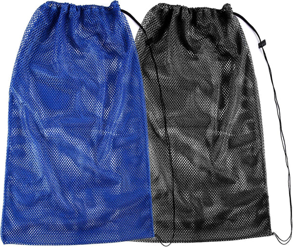 2 Packs Mesh Gear Bag for Snorkel Equipment, Oversized 18