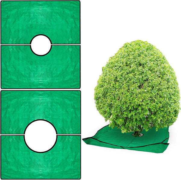 2 Set Landscape Pruning Tarp 78.7