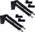 Fishing Rod Carry Strap，Sling Band Adjustable Shoulder Belt Tackle Holder，Nylon (2)