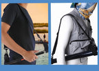 Fishing Rod Carry Strap，Sling Band Adjustable Shoulder Belt Tackle Holder，Nylon (2)