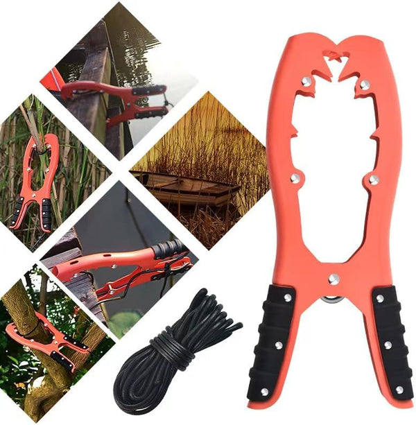Kayak Anchor Grip,Canoe Grip,Kayak Anchor- Accessories Brush Clamp with Teeth for Fishing Boating Camping 1Pack