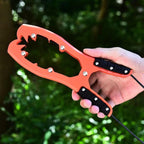 Kayak Anchor Grip,Canoe Grip,Kayak Anchor- Accessories Brush Clamp with Teeth for Fishing Boating Camping 1Pack