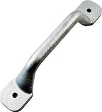 2PCS Boat Cleat Grab Rail Handles Aluminum Fishing Rowboat Duck Jon Row Transom