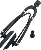 Universal Rectangular Dual Water Feed Outboard Motor Flusher Boat Ear Muff Engine for Marine