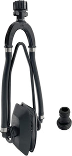 Universal Rectangular Dual Water Feed Outboard Motor Flusher Boat Ear Muff Engine for Marine