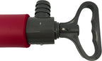 hand Red Bilge Pump for Kayak Canoe and Boat,15.7Inch Manual Portable Hand Water Pumps Sump with Hose