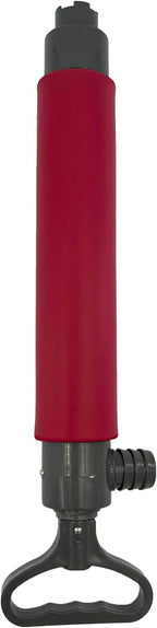 hand Red Bilge Pump for Kayak Canoe and Boat,15.7Inch Manual Portable Hand Water Pumps Sump with Hose