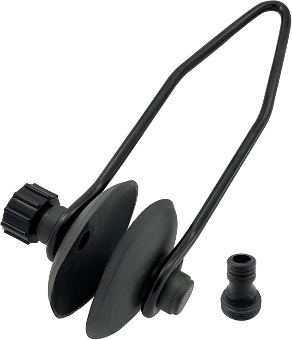 Universal Round Muff Motor Flusher for Boats