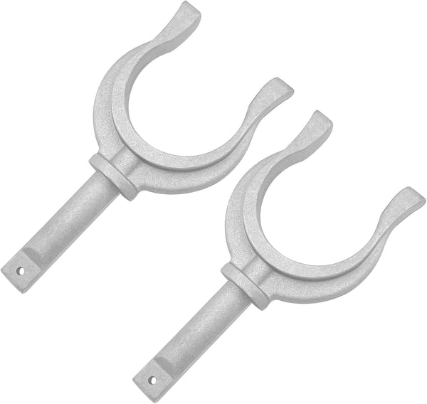 2 Pieces Aluminum Oar Lock Oarlock Rowlock Premium Marine Row