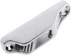 2pcs Boat Rope Clam Cleat 18 x 82mm Stainless Steel for 3 to 5mm Line fit Kayak