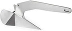 Stainless Steel Delta/Wing Style Boat Anchor Heavy Duty Triangular 11lb / 13lb 16lb /17.5lb 22lb 33lb 35lb Wing Triangle  13 lb/6 kg