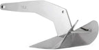 Stainless Steel Delta/Wing Style Boat Anchor Heavy Duty Triangular 11lb / 13lb 16lb /17.5lb 22lb 33lb 35lb Wing Triangle  13 lb/6 kg