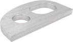 Aluminum Bow Eye，Buckle Rope Hole Marine Boat Eye Tie Off Docking Anchoring Fishing Duck Rowboat Jon Hardware Fittings