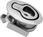 Boat Latches Stainless Steel 2", Latch Hatch Round Pull Marine Flush Locking Lift Handle Deck -