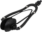 Universal Round Dual Water Feed Outboard Motor Flusher Boat Ear Muff Engine for Marine