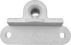 2Pcs Aluminum Boat Oar Lock Sockets Rowboat Fishing Duck Jon Right Angle Gunwale Style