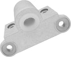 2Pcs Aluminum Boat Oar Lock Sockets Rowboat Fishing Duck Jon Right Angle Gunwale Style