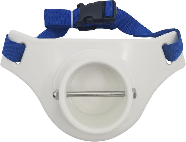 Fishing Rod Belt 2.2 Inch Inner Dia Fighting Waist Offshore Tackle Boat Holder