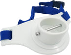 Fishing Rod Belt 2.2 Inch Inner Dia Fighting Waist Offshore Tackle Boat Holder, 360 Degree Adjustable